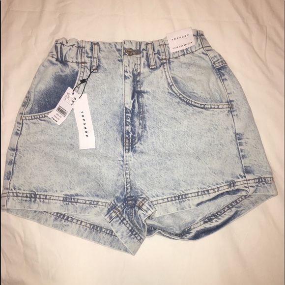 Top shop jean shorts - Picture 1 of 5